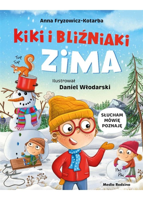 Kiki i bliźniaki. Zima