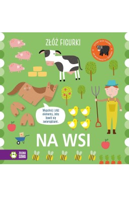 Złóż figurki. Na wsi