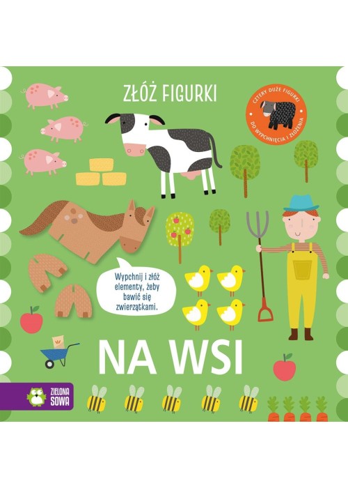 Złóż figurki. Na wsi