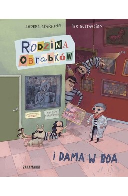 Rodzina Obrabków i dama w boa