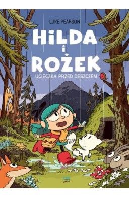 Hilda i Rożek Ucieczka przed deszczem