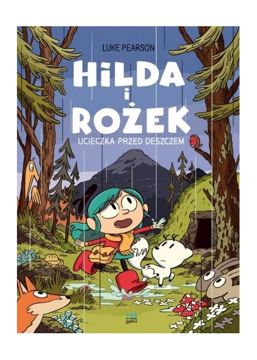 Hilda i Rożek Ucieczka przed deszczem