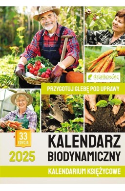 Kalendarz 2025 biodynamiczny