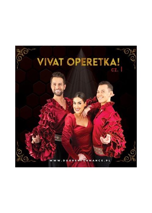 Vivat Operetka! - Duo Performance CD