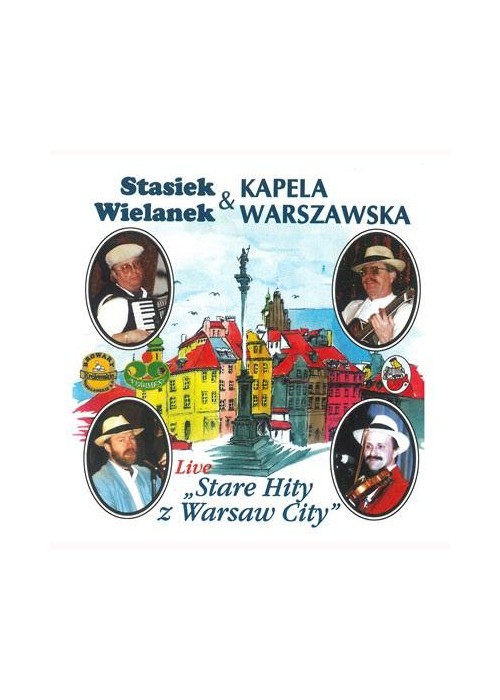 Stare Hity z Warsaw City CD