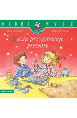 Zuzia przygotowuje prezenty