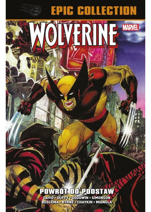 Wolverine Epic Collection. Powrót do podstaw