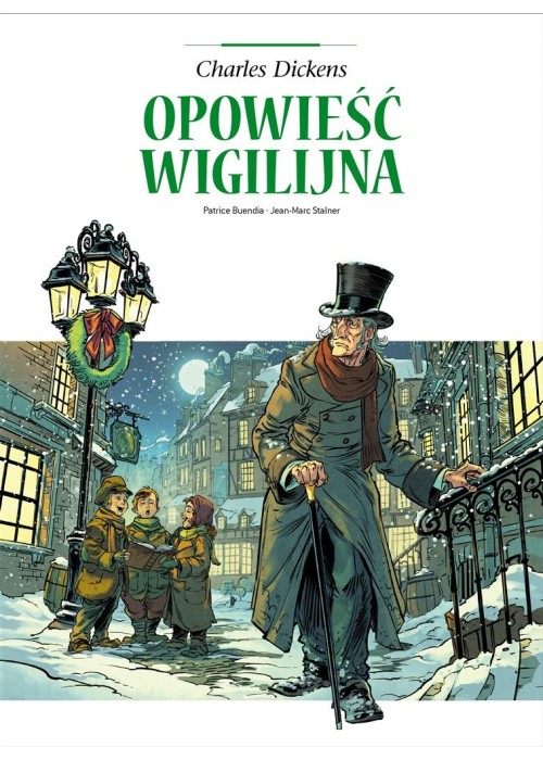 Adaptacje literatury. Opowieść wigilijna