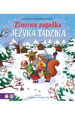 Zimowa zagadka jeżyka Tadzika