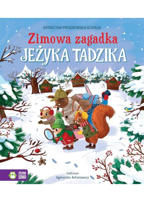 Zimowa zagadka jeżyka Tadzika