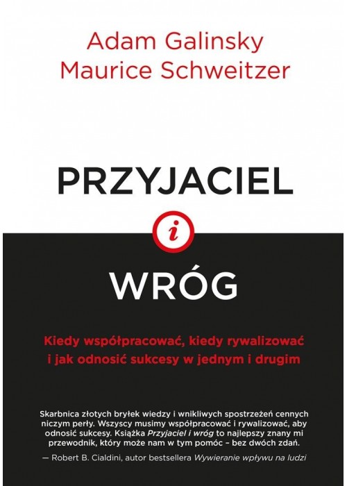 Przyjaciel i wróg. Kiedy współpracować...