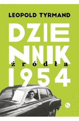 Dziennik 1954. Źródła