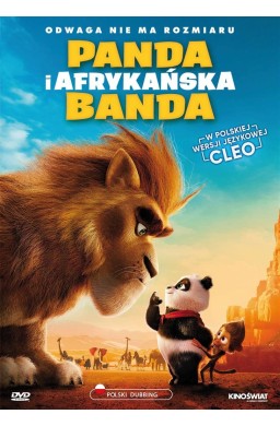 Panda i afrykańska banda DVD