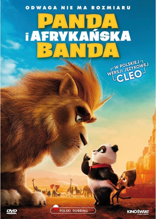 Panda i afrykańska banda DVD