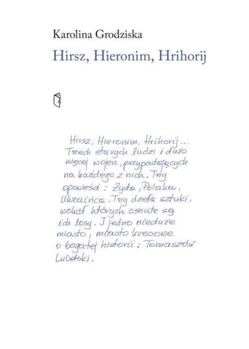 Hirsz, Hieronim, Hrihorij