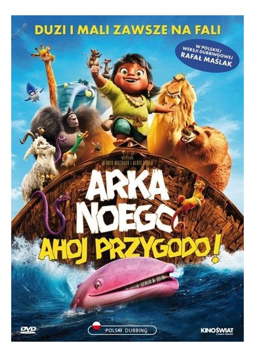 Arka Noego. Ahoj przygodo! DVD