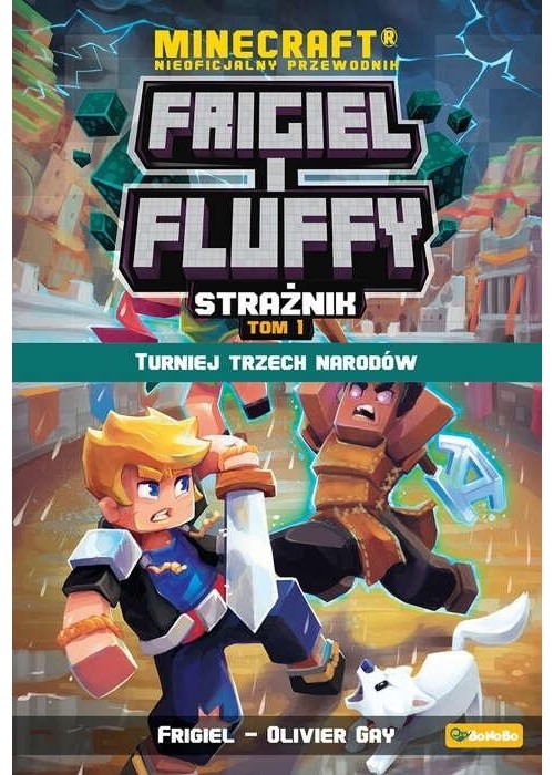 Frigiel i Fluffy T.1 Strażnik