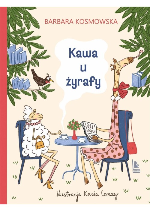 Kawa u żyrafy