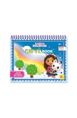 Koci Domek Gabi Purr-Ific Coloring Book