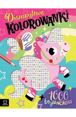 Diamentowe kolorowanki