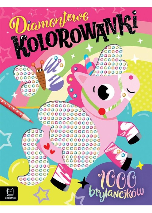 Diamentowe kolorowanki