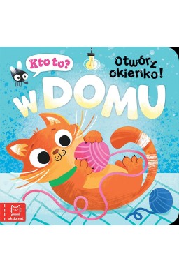 Kto to? Otwórz okienko! W domu