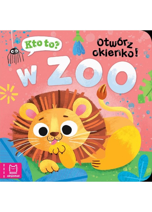 Kto to? Otwórz okienko! W zoo