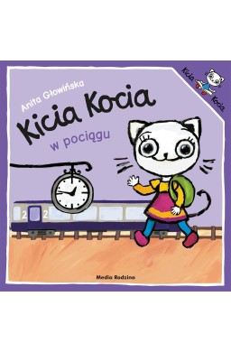 Kicia Kocia w pociągu