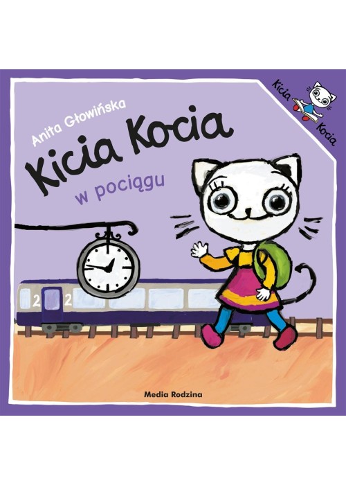 Kicia Kocia w pociągu