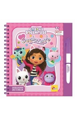 Koci Domek Gabi Gabdorable Waterbook