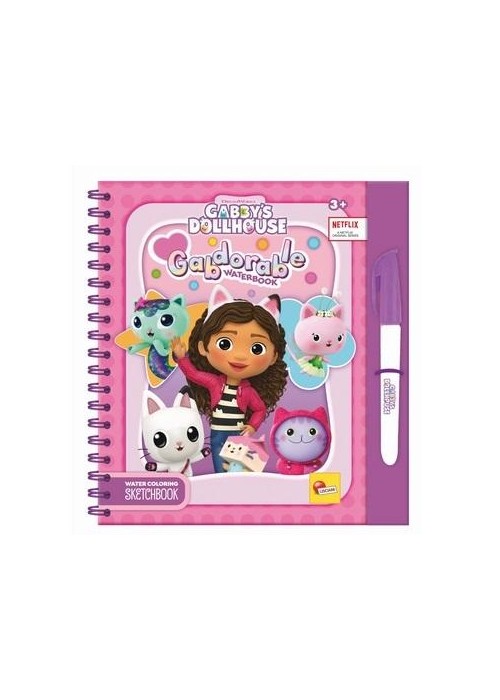 Koci Domek Gabi Gabdorable Waterbook