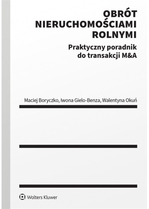 Obrót nieruchomościami rolnymi