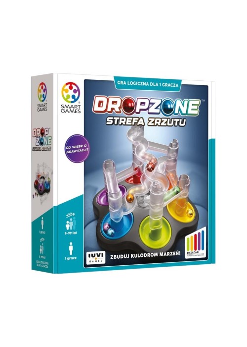 Smart Games Dropzone - Strefa Zrzutu (PL) IUVI