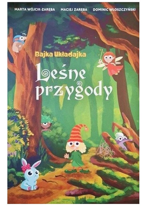 Bajka Układajka. Leśne przygody