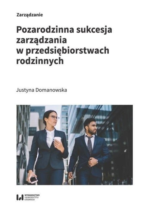 Pozarodzinna sukcesja zarządzania w przedsiębiorst