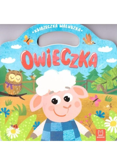 Książeczka maluszka. Owieczka