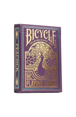 Karty Peacock Purple BICYCLE