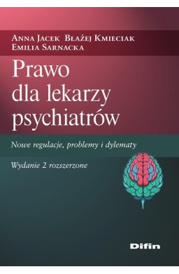 Prawo dla lekarzy psychiatrów. Nowe regulacje, pro