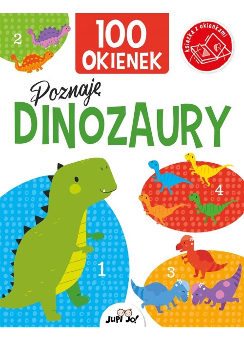 100 okienek. Poznaję dinozaury