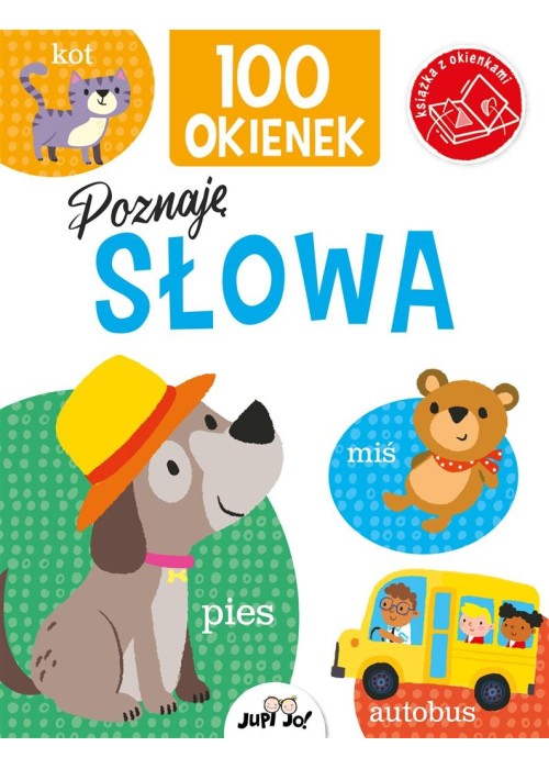 100 okienek. Poznaję słowa