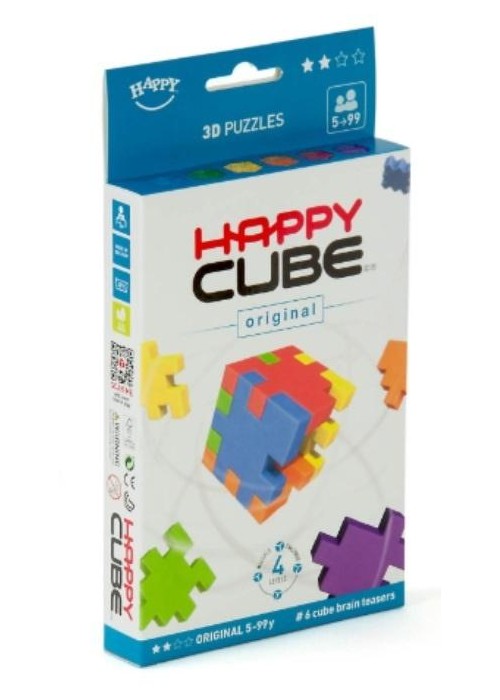 Happy Cube Original (6 części) IUVI Games