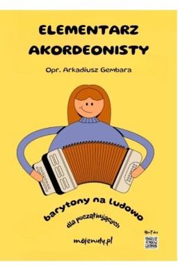 Elementarz akordeonisty (barytony na ludowo)