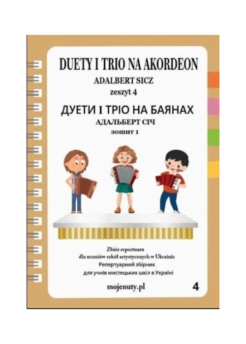 Duety i trio na akordeon z.4