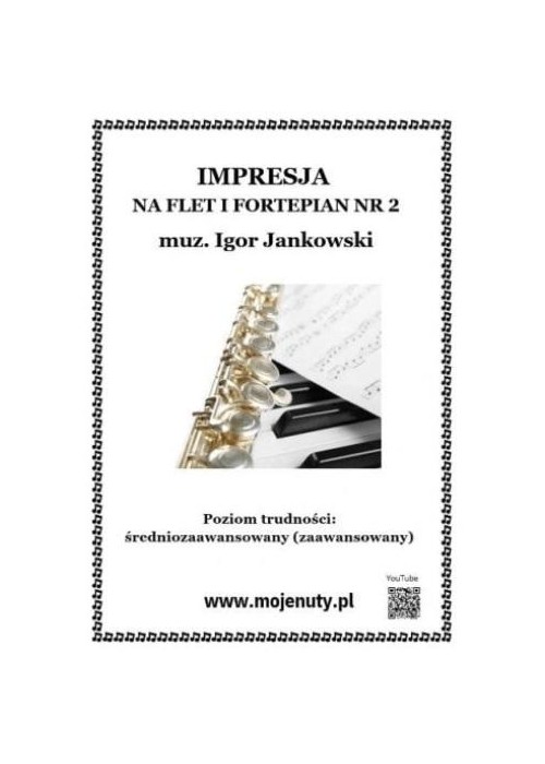 Impresja na flet i fortepian nr 2