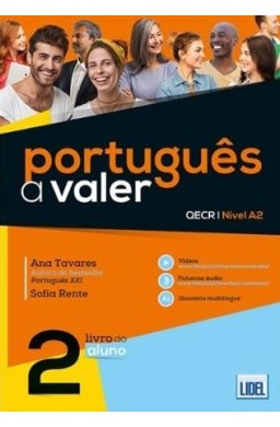 Portugues a Valer 2 podręcznik + online