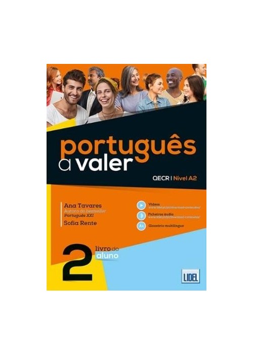 Portugues a Valer 2 podręcznik + online