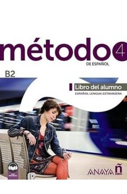 Metodo 4 de espanol B2 podr. + online