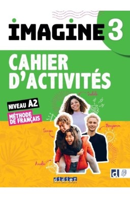 Imagine 3 A2 ćwiczenia + online