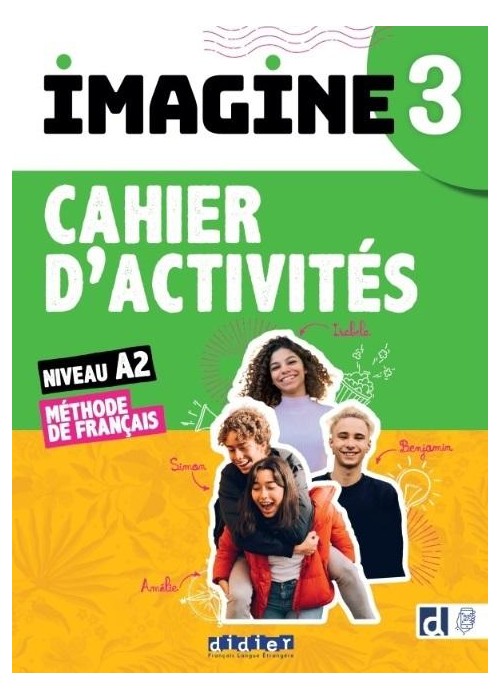 Imagine 3 A2 ćwiczenia + online