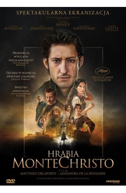 Hrabia Monte Christo DVD